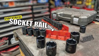 Socket Rail BUILD and Blow Mold alternative uses