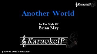 Another World (Karaoke) - Brian May