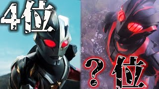 【ウルトラ怪獣ランキング】ウルトラマンネクサス最強怪獣ランキングTOP5！ネクサスやウルトラマンノアと戦ったダークザギなど【平成ウルトラマン 怪獣 解説】