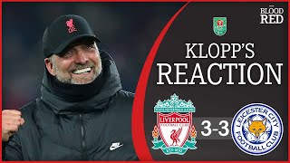 'Performance, Spirit & Mentality' - Klopp FULL Post-Match Press Conference | Liverpool 3-3 Leicester
