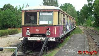 Impressionen von den Bahnhöfen Mellensee und Mittenwalde Ost - stillgelegte Bahnstrecke