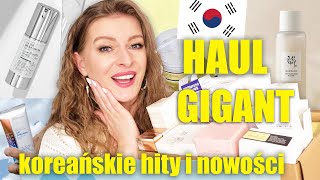 KOREAŃSKIE KOSMETYKI BEZ KTÓRYCH NIE MOGĘ ŻYĆ! HAUL GIGANT z YESSTYLE KBEAUTY