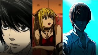 Death Note TİKTOK Compilation / PT 1