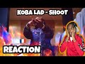 AMERICAN REACTS TO FRENCH RAP! Koba LaD - Shoot (Clip officiel)