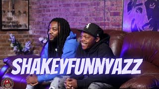 ShakeyFunnyAzz REAL STUPID GOOFY interview:  Comedy, music, skit king, Skinbone beef + more #DJUTV