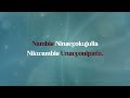 mr.romantic shairi la niambie lyrics video