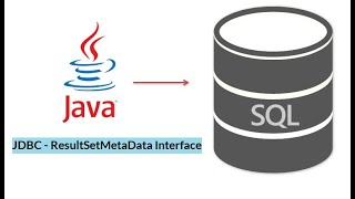 8. Java Database Connectivity || JDBC Driver || ResultSetMetaData Interface.