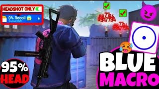 White FF Scarlet Brazilian 🇧🇷 Macro PANEL FF For Android ⭕📲 | Macrodroid Free Fire Headshot SettinG