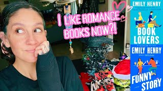 VLOGMAS Day 18!🎄 I guess I like Romance books now…???🫣💕