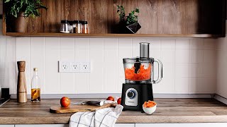 Courant 12-Cup Food Processor Review | Courant Food Processor Review | Courant 12-Cup Food Processor