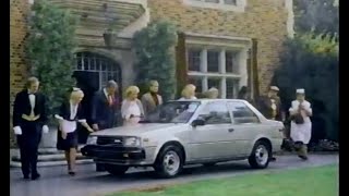 1985 Nissan Sentra commercial - Whodunit?