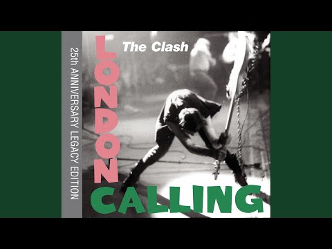 The Clash – London Calling (1979, Vinyl) - Discogs