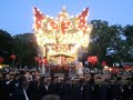 福崎　熊野神社　田尻　境内　屋台練り歩き