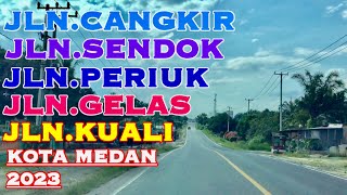 Jalan Kuali - Jalan Periuk - Jalan Gelas - Jalan Cangkir - Jalan Sendok, Kec.Medan Petisah, Medan .