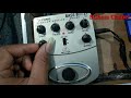 tutorial cara setting efek bass eq700 behringer dan v tone bass bdi.21