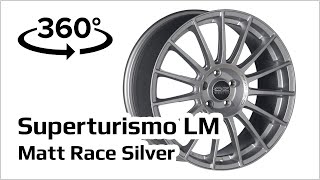 Jante alu OZ Superturismo LM Matt Race Silver