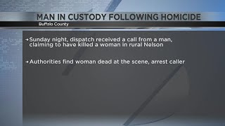 Death investigation underway in Buffalo County
