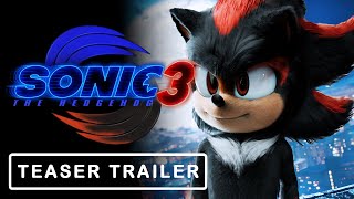 Sonic the Hedgehog 3 (2024) | Teaser Trailer - Paramount Pictures