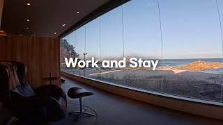 Workation accommodations that make you want to work while traveling | Gosung Travel [Part 1/2]