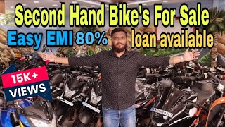 CHEAP AND BEST SECOND HAND BIKES FOR SALE IN BANGALORE#motozone #secondhandbikes #bike #rrexplores