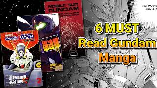 6 Easy to Start Gundam Manga for Beginners & Avid Fans