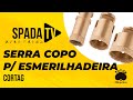 SERRA COPO DIAMANTADA PARA ESMERILHADEIRA / LIXADEIRA #3