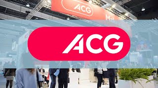 Manufacturing Chemist Stand Side with ACG at CPHI WorldWide 2023