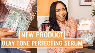 NEW SKINCARE MUST HAVEEE -- OLAY Tone Perfection Serum!!! | JaLisaEVaughn