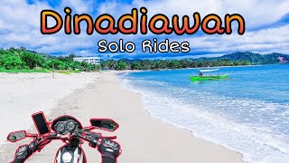 Solo rides to Dinadiawan, Aurora | Beach in Aurora | Scenic road of Baler - Dinadiawan - Dipaculao