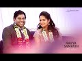 Navya+Sampath |Reception Trailer|Weddingstepsindia Photography