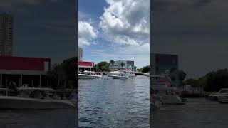 Pro-Trump Florida’s yacht parade🇺🇸