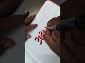 how to write akshara akshara calligraphy marathi hindi calligraphy devnagari aksharlekhan