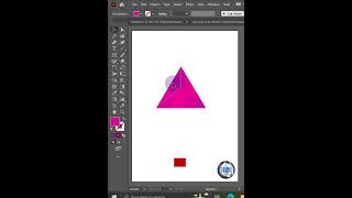 How to make Triangle Logo design in illustrator.