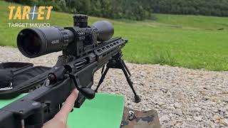 Victrix Armaments PUGIO .308 Win natančnost 400 m