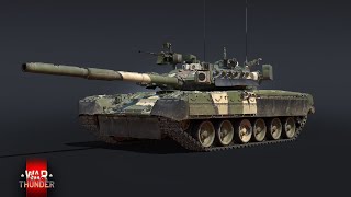 Новогоднее чудо или марафон на T-80UD (478BE) ❌ War Thunder #6 #WarThunder