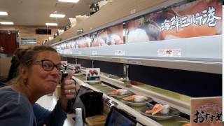 Kaiten Zushi à Osaka!