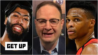 Woj on Anthony Davis finalizing 5-year deal with Lakers & breaks down Rockets-Wizards trade | Get Up