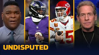 Lamar Jackson, Ravens hosting first AFC Championship Game vs. Mahomes, Chiefs | NFL | UNDISPUTED