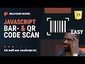 Einfach mit JavaScript QR- & Barcodes auslesen und nutzten! [DE/Tutorial]