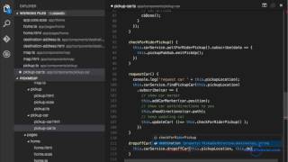 Ionic 2 - Uber App - 15