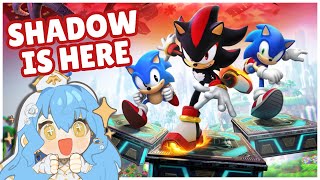 Shadow the Hedgehog!! (Sonic is here too)