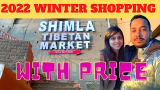 SHOCKED!! Cheapest Shopping Market in Shimla || Tibetan Market || Shimla || Desired Travel