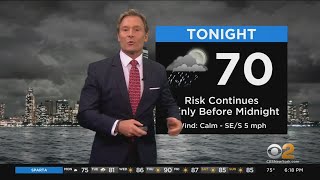 First Alert Weather: CBS2's 8/22 Monday 6 p.m. update