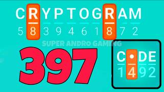 CRYPTOGRAM 397
