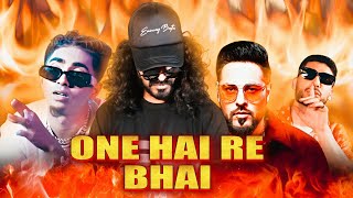 Emiway New Diss Track | One Hai Re Bhai Diss Badshah & Mc Stan | (PROD. SURJEETBEATZ) - Music Video