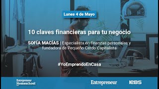 Sofía Macías - 10 claves financieras para tu negocio