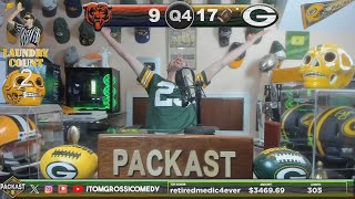 A Packers Fan's LIVE Reaction to Beating the Bears & Going to the Playoffs