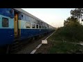 wcr s constant late runner 12192 shridham exp arrives mml alco kte wdm 3a indian railways