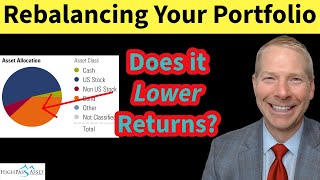 Portfolio Rebalancing Strategies. Do They Improve Performance or Lower Returns? Do They Lower Risk?