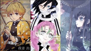 『#4』Tik Tok Kimetsu no Yaiba | Thanh Gươm Diệt Quỷ | Tổng hợp clip trên Tik tok